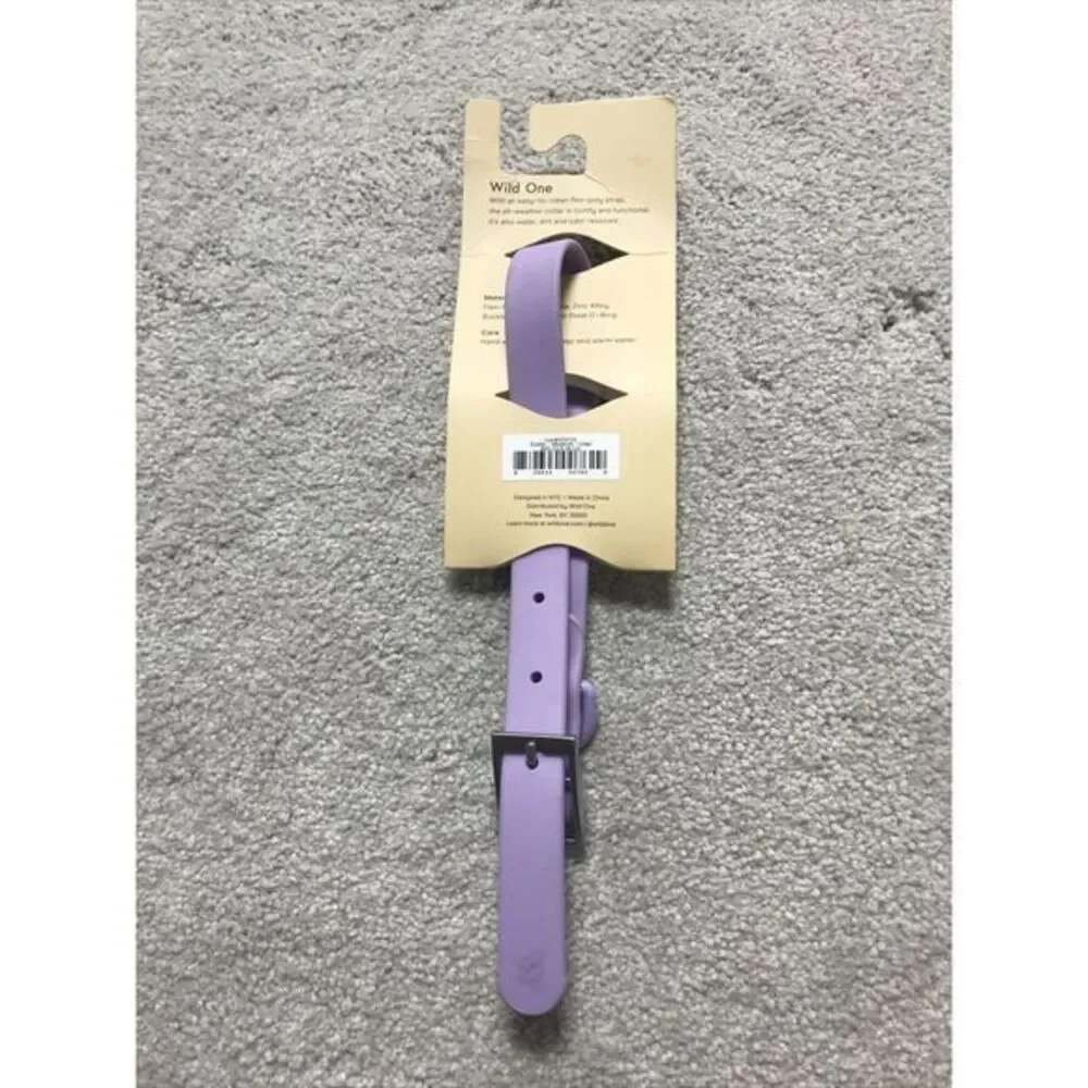 Wild One Dog Collar Medium‎ Pink